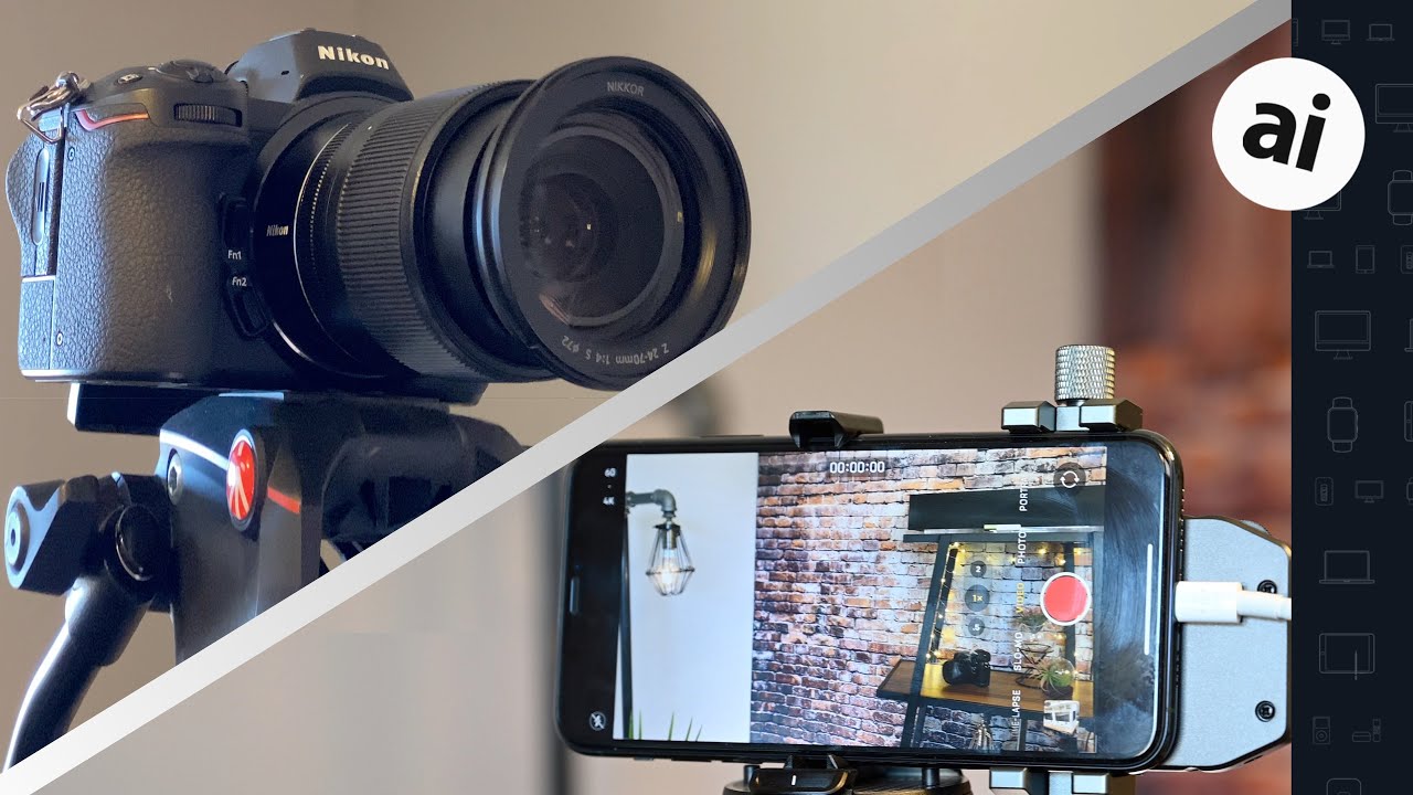 Iphone 11 Pro Vs Nikon Is An Iphone A Good Video Replacement Youtube