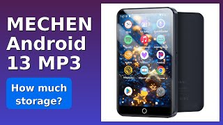 REVIEW (2026): MECHEN Android 13 MP3. ESSENTIAL details.
