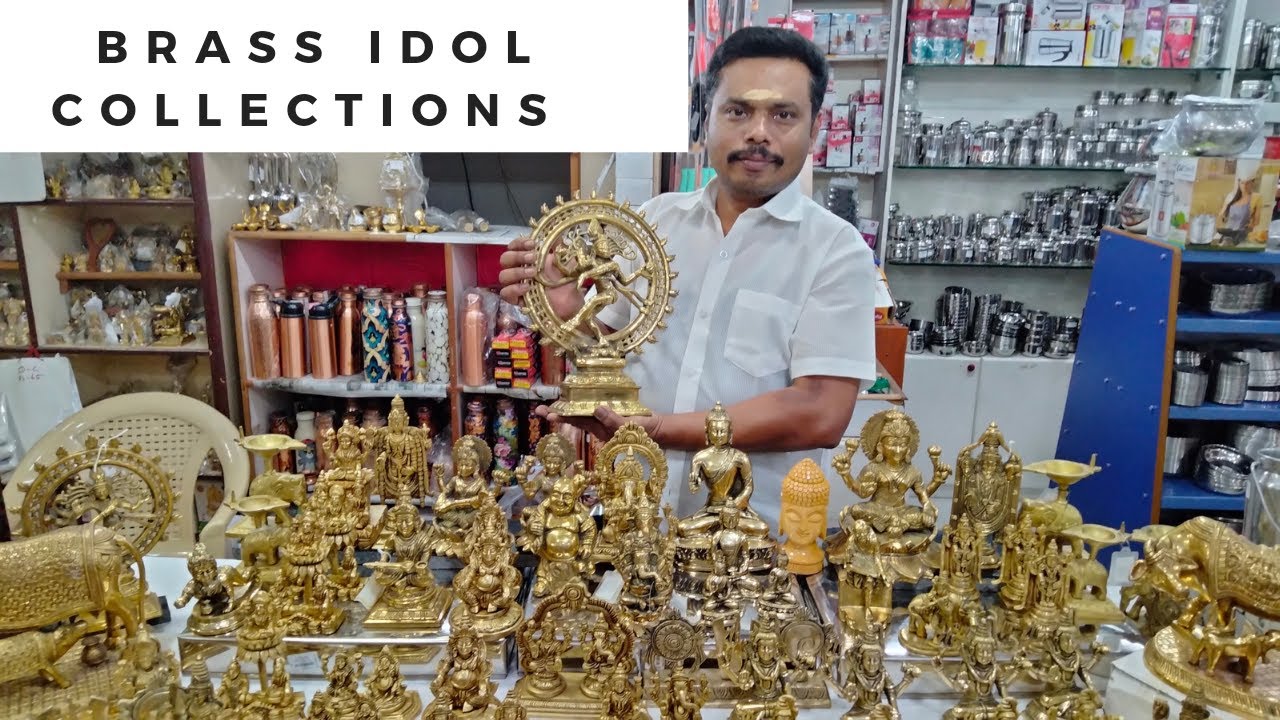 Brass Idol collections with price பிரம்மிப்பூட்டும் பித்தளை சிலை
