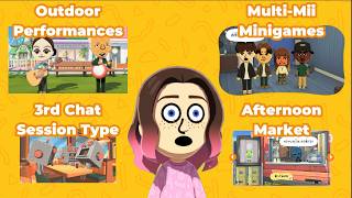 New Gameplay, Screenshots, First Update & New Teaser Trailer For Tomodachi Life Living The Dream