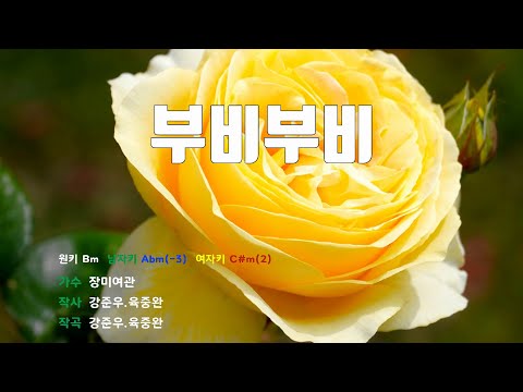 [은성반주기] 부비부비 - 장미여관 /MR/가사