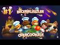 DÜNYANIN EN KÖTÜ AŞÇILARI BİR ARADA! 👨‍🍳🔥 - Overcooked 1.BÖLÜM