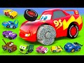 Cars with Ancient Wheels - And other Little Cars change color wrong Wheels, Color Garage stories