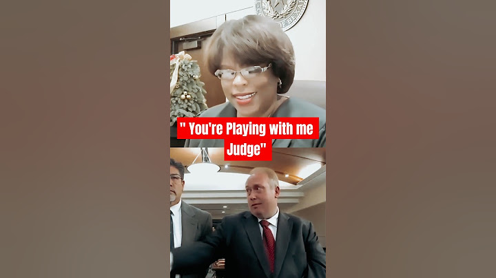 Late Lawyer CHALLENGES Judge, BIG MISTAKE.