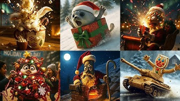 Brainrots but All DiED Part.40 (CHRISTMAS) | Official Music Video