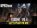 Resident Evil 4 remake #8 incroyable figth face à ràmon et le zombi vitaux horrible !!!