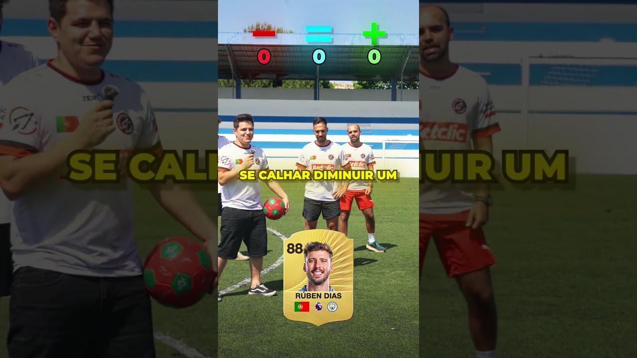 🎮⚽️ FC26: OVERALL DESTE JOGADOR DEVE SUBIR OU DESCER? #fyp #shorts #fc26