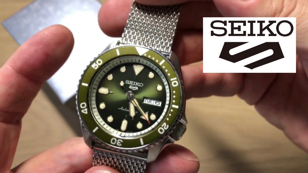 This Stunning Green Seiko Is Real Value - YouTube