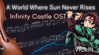 A World Where the Sun Never Rises (from Demon Slayer: Infinity Castle) - Aimer