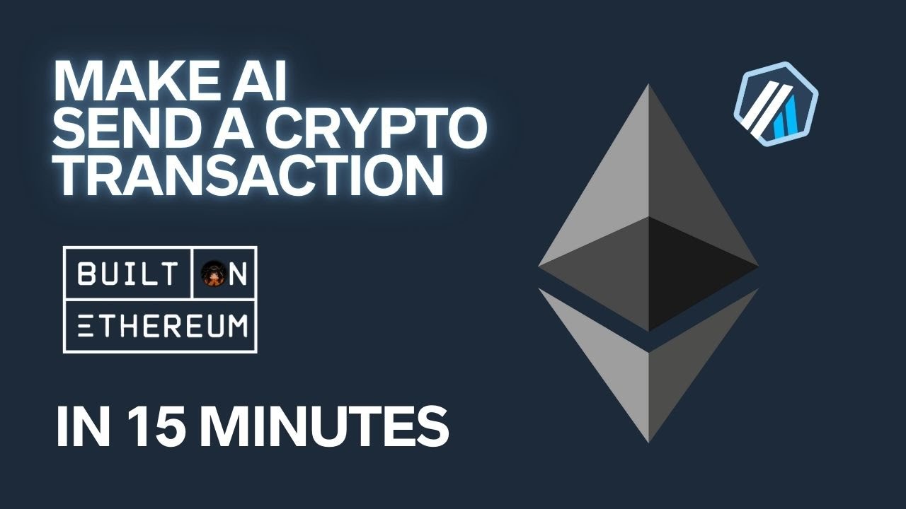 AI Agent Tutorial – Make It Send an Onchain Transaction - YouTube
