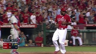 PHI@LAA: Freese's double down the line plates two