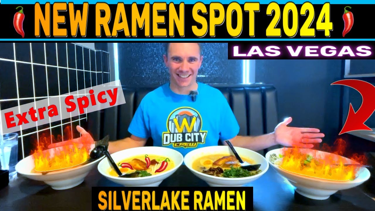 Best Ramen in Las Vegas!!! Silverlake Ramen LV YouTube
