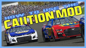 How to Use The Better Cautions Mod For NR2003