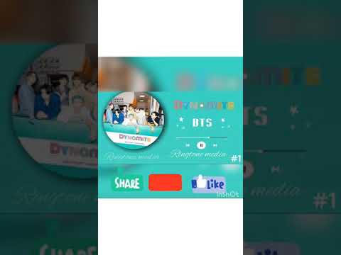 Nada dering telepon DYNAMITE ♥️