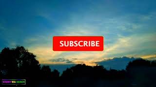 story wa keren!!!kata-kata senja cover lagu cinta luar biasa,,wow bagus banget😲