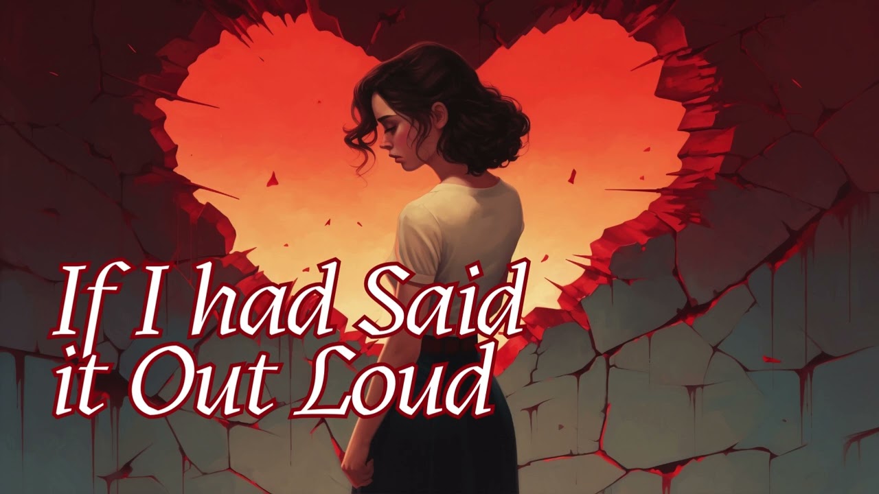 If I Had Said It Out Loud | Emotional Song About Unspoken Love & Regret