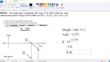 Bode plot using MATLAB-part 1