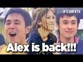 ALEX IS BACK!!!