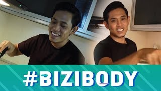 #Bizibody: Singgah rumah Khai Bahar, merasa sardin dan telur dadar! Sedap!