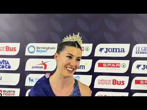 Amy Hunt Completes Sprint Double After Winning 200m Gold at European Athletics Championships