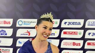 Amy Hunt Completes Sprint Double After Winning 200m Gold at European Athletics Championships
