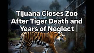 Tijuana Closes Zoo After Tiger Death and Years of Neglect