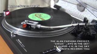 The Alan Parsons Proyect. &quot;Sirius&quot; &amp; &quot;Eye in the Sky&quot; ,.. en Vinyl LP¡¡ ( 1era.edición 1982.)