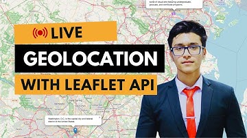 Live Geolocation with Leaflet.js & OpenStreetMap | Track Location on Web | Urdu/Hindi