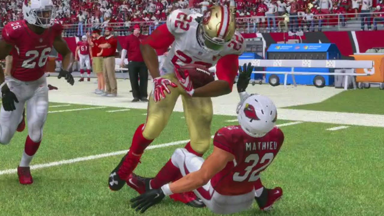 Madden 17 Career Mode S2 Ep 30 - THE HONEY BADGER MEETS THE TRUCK STICK!
