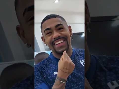 شاهد ميشيل ومالكوم مع علي البليهي ضحك لايوقف الهلال