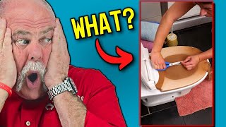 EXPOSING Dumb 5-Minute Plumbing Hacks