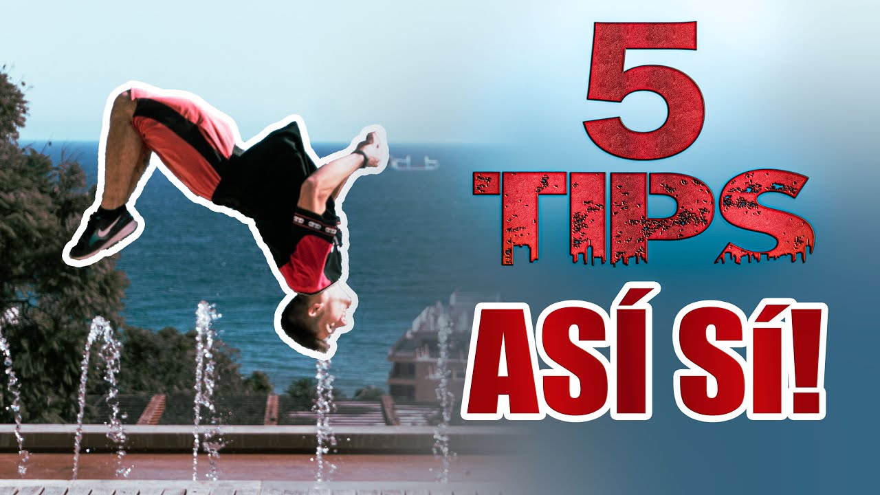 5 TRUCOS PARA MEJORAR BACKFLIP ✅🤫