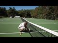 Post Tensioned Concrete Tennis Court Construction