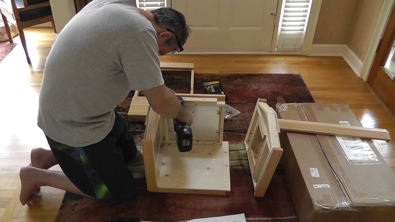 insulated cedar cat house