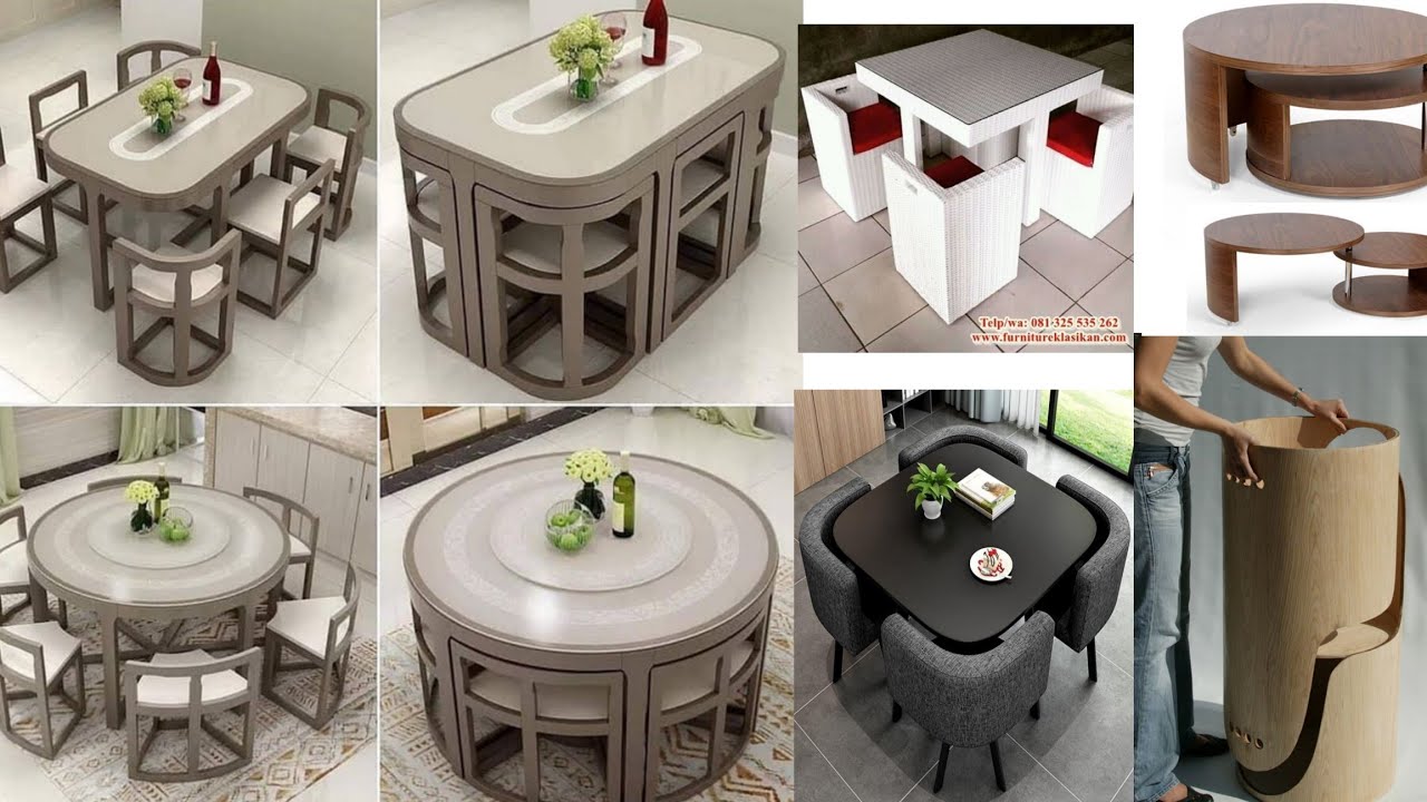 Space Saving Dining Table