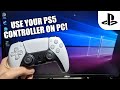 How to Connect a PS5 Controller to Your PC! *EASY* | SCG