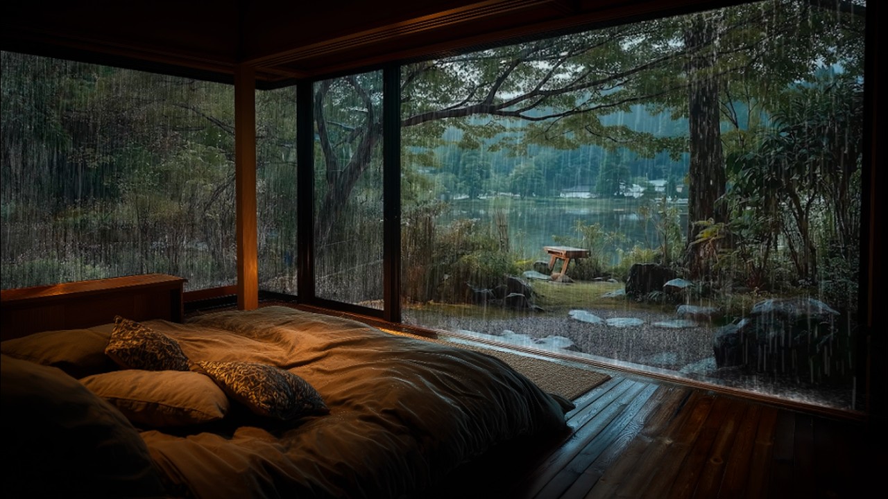 Watch Soft Rain Forest Nature Sounds for Sleeping 🌿 | Peaceful Rainy Ambience on YouTube Watch Soft Rain Forest Nature Sounds for Sleeping 🌿 | Peaceful Rainy Ambience on YouTube