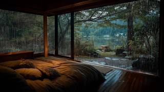 Soft Rain Forest Nature Sounds for Sleeping 🌿 | Peaceful Rainy Ambience screenshot 2