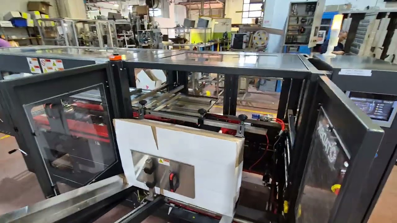 Case Erector for RSC type up to 10ppm