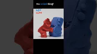 The Red and the Blue “The Vending Machine” #surreal   #stopmotion #pov