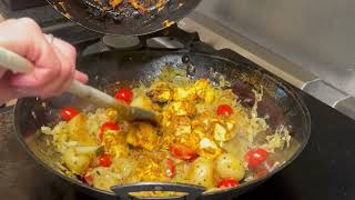 Cabbage...veg of the moment #cabbage #indiancooking #wok #pfas #freefrom  #indianrecipes #wokcooking