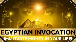 Full EGYPTIAN INVOCATION TO MAKE A LOT OF MONEY: The Path to Prosperity! INSANE Guide