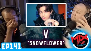 V Week 1.0 Bts V Feat. Peakboy Snow Flower First Time Reaction Video Ep141