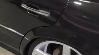 Mercedes Benz w124تفرج جمال  مرسيدس بطة مرسيدس زلموكة