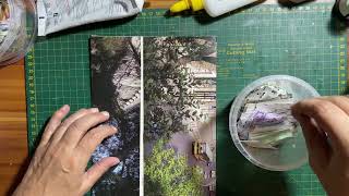 Folding Folio Pockets from Book Pages