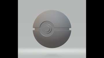 How to create your own pokiman ball with design spark mechanical