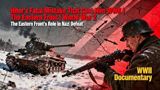 Hitler's Fatal Mistake That Cost Him WWII | The Eastern Front | World War II