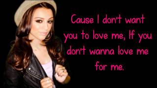 Cher Lloyd - Love Me For Me