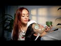 ASMR Special Facial | Face Mask, Massage, Eye Patches, Light Triggers & Foam Cleansing | Soft-Spoken