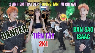 Huynh Đệ Tương Tàn| 2 anh em đẹp trai thi Battle Dance tán chị gái Tiên Tây thích nhảy AU và cái kết